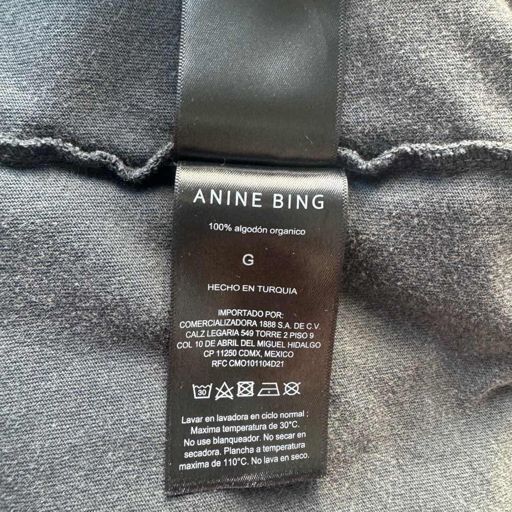 Anine Bing Graphic Tiger Tee Shirt Size Large - Picture 10 of 12